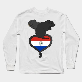 Gerbil Paraguay (dark) Long Sleeve T-Shirt